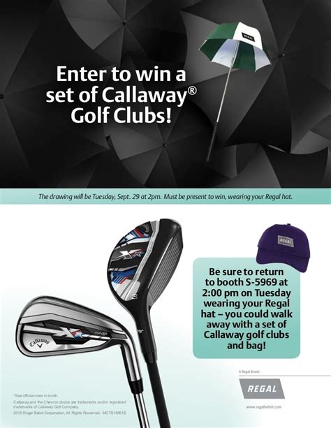 golf club giveaway